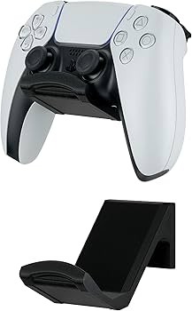 Brainwavz Game Controller Wall Mount (2 Pack) Holder Hanger