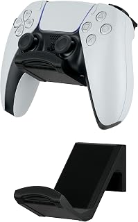 Game Controller Wall Mount for PS5 DualSense Holder Hanger Stand bracket for Playstation PS5 Gamepad, No Screws, Strong VH... Price In India
