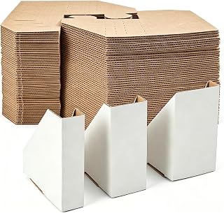 Mat Board Center 100-Pack Adjustable Cardboard Corner Protectors