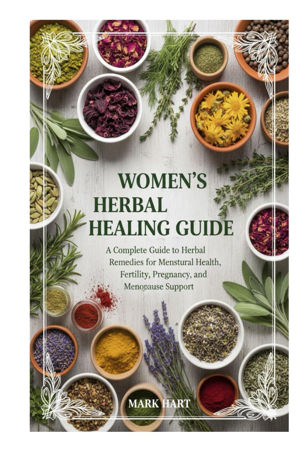 Women’s Herbal Healing Guide: A Complete Guide to Herbal Remedies for Menstrual Health, Fertility, Pregnancy, and Menopause Support