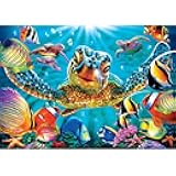 Buffalo Games - Steve Sundram - Tiny Bubbles - 300 Piece Jigsaw Puzzle For Adults -Challenging Puzzle Perfect for Game Nights - Finished Size is 21.25 x 15.00