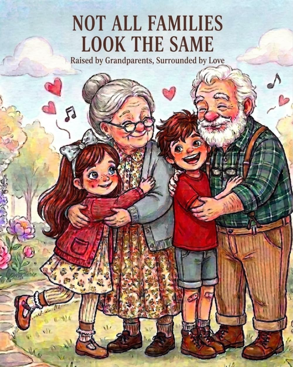 Not All Families Look The Same: Raised by Grandparents, Surrounded by Love