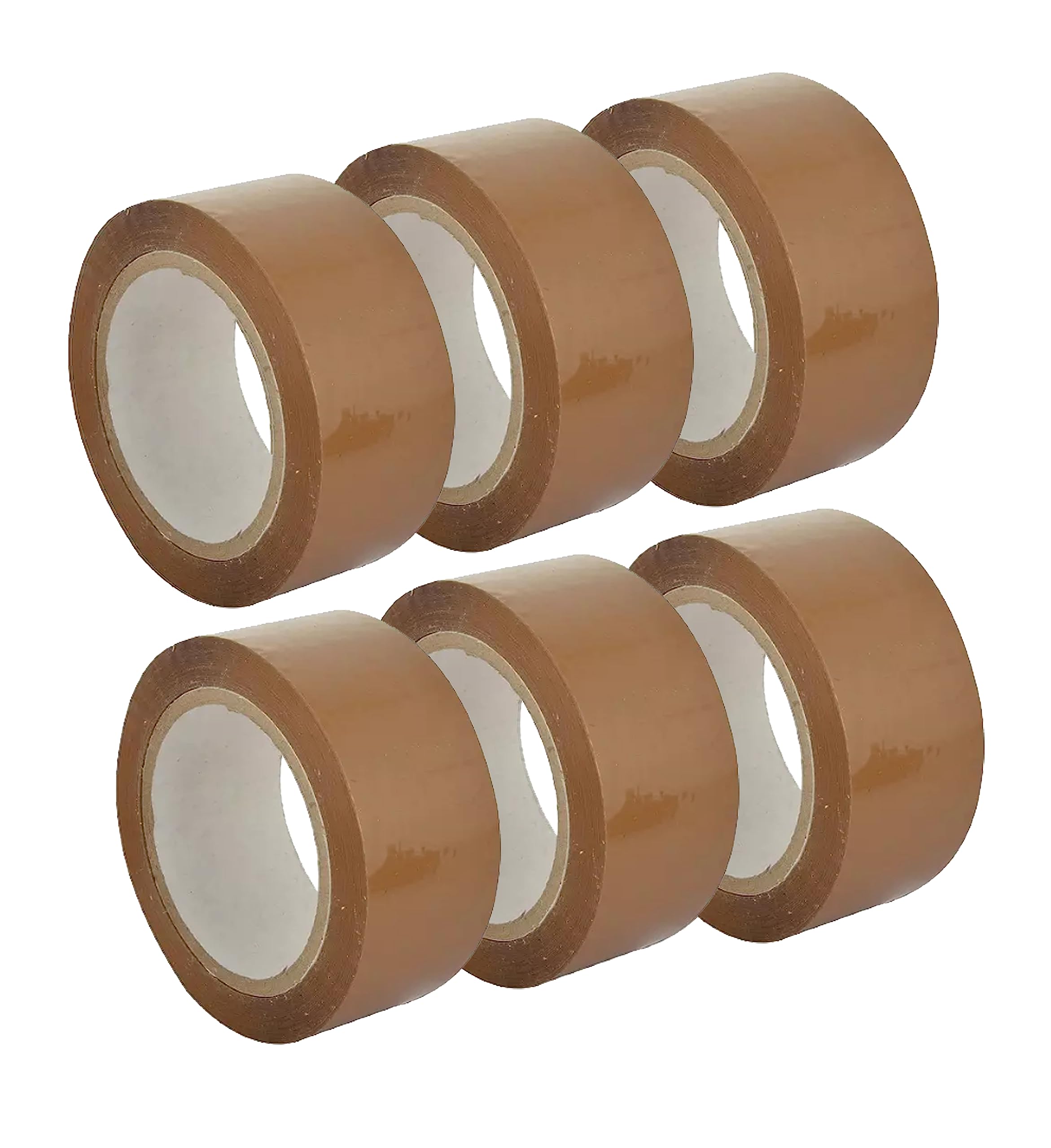 Prockage 2 Inch Cello Tape | Brown Tape | 48mm/2Inch x 65 Meter, High Strength | Pack of 6 | for Packaging, Decorating and DIY (B0C71DZLBV) Amazon Price History, Amazon Price Tracker