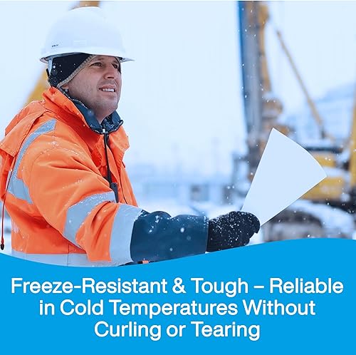 Miniatura 6 de SHIKI Papel fotocopiador de impresora láser resistente al agua de cristal ecológico (sin necesidad de laminación después de imprimir) 30 hojas (LTR)