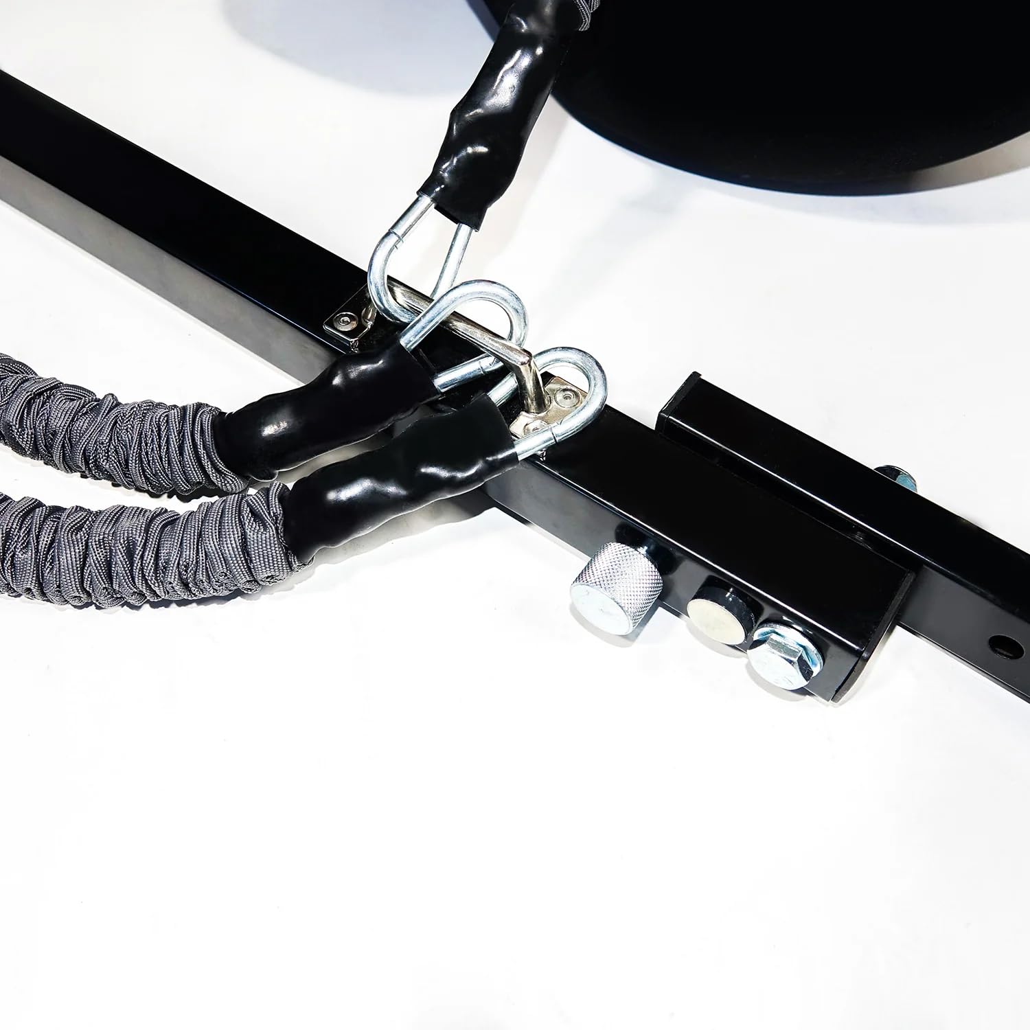 Booty Trainer, verstellbares Trainingsgerät für die Gesäßmuskulatur, Trainingsgerät für Hüftstöße, kompakter Widerstandstrainer, Unterkörpertrainer für das Training zu Hause&im Fitnessstudio