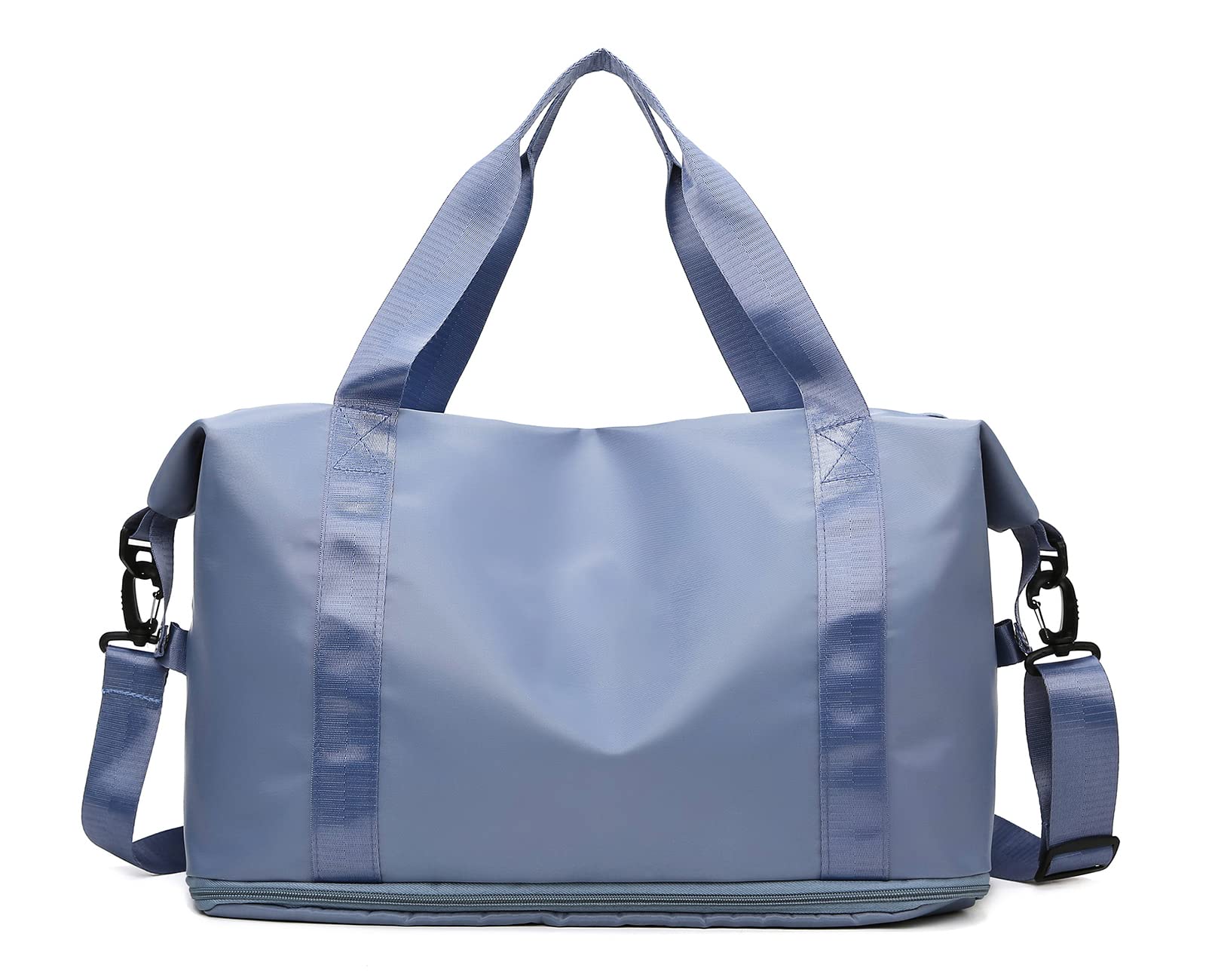 Expandable Travel Duffle Bag Weekender Carry on Overnight Bag Gym Bag for Women