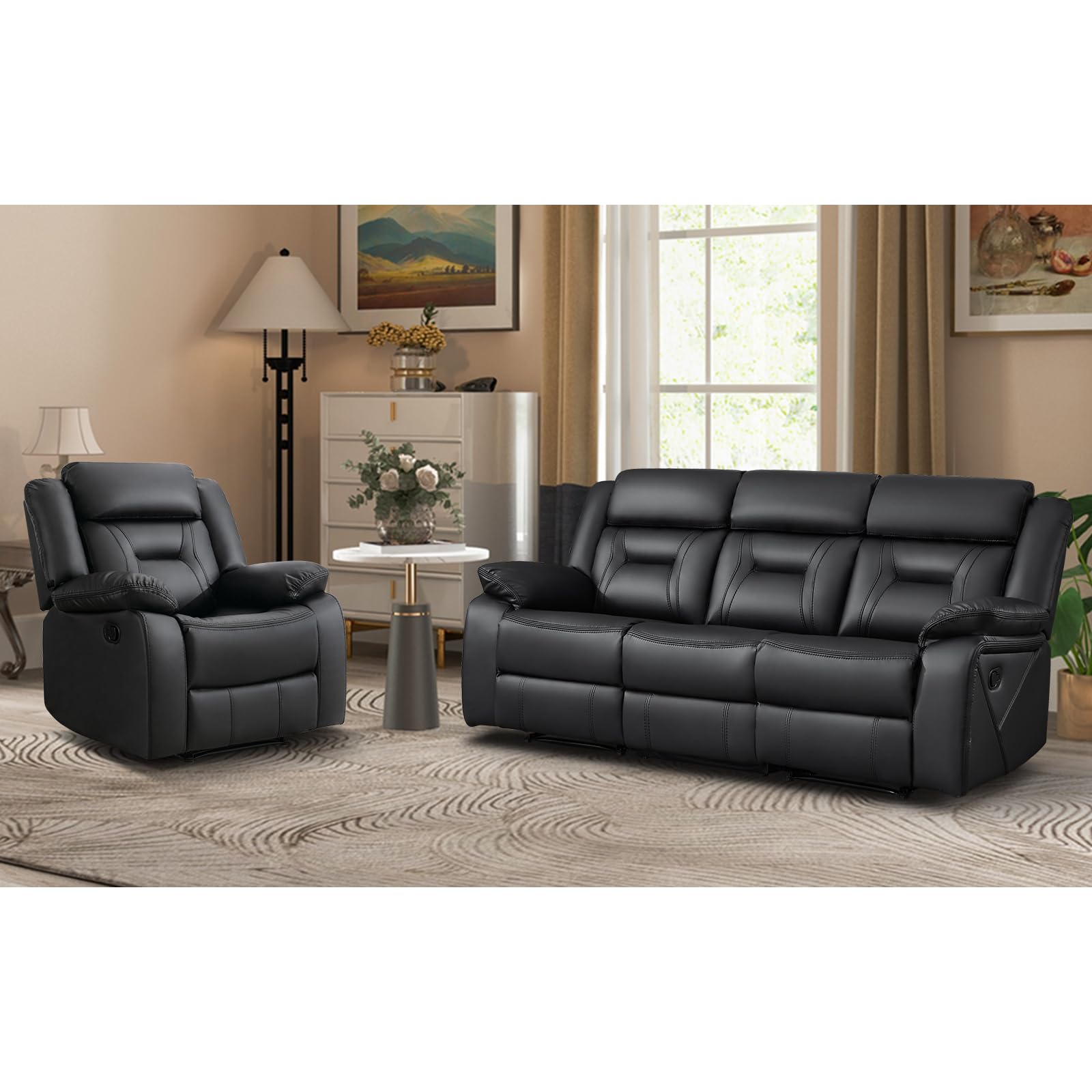 Black / 39"+85"(1+3)