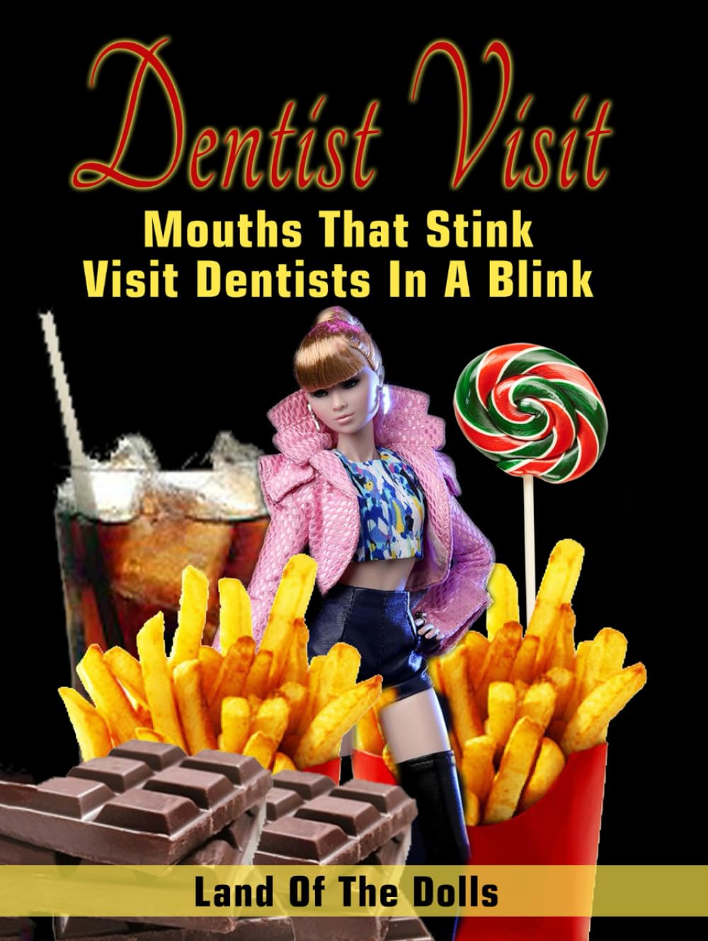 Dentist Visit: Mouths that Stink Visit Dentists in A Blink