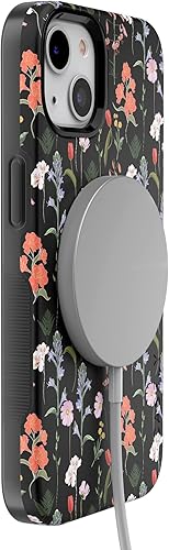 Miniatura 6 de Casely Funda para iPhone 13  Compatible con MagSafe  Secret Garden  Funda floral mixta