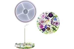 Incense Holder Resin Mold, Versatile Silicone Casting Mold for DIY Incense Display Home Decor