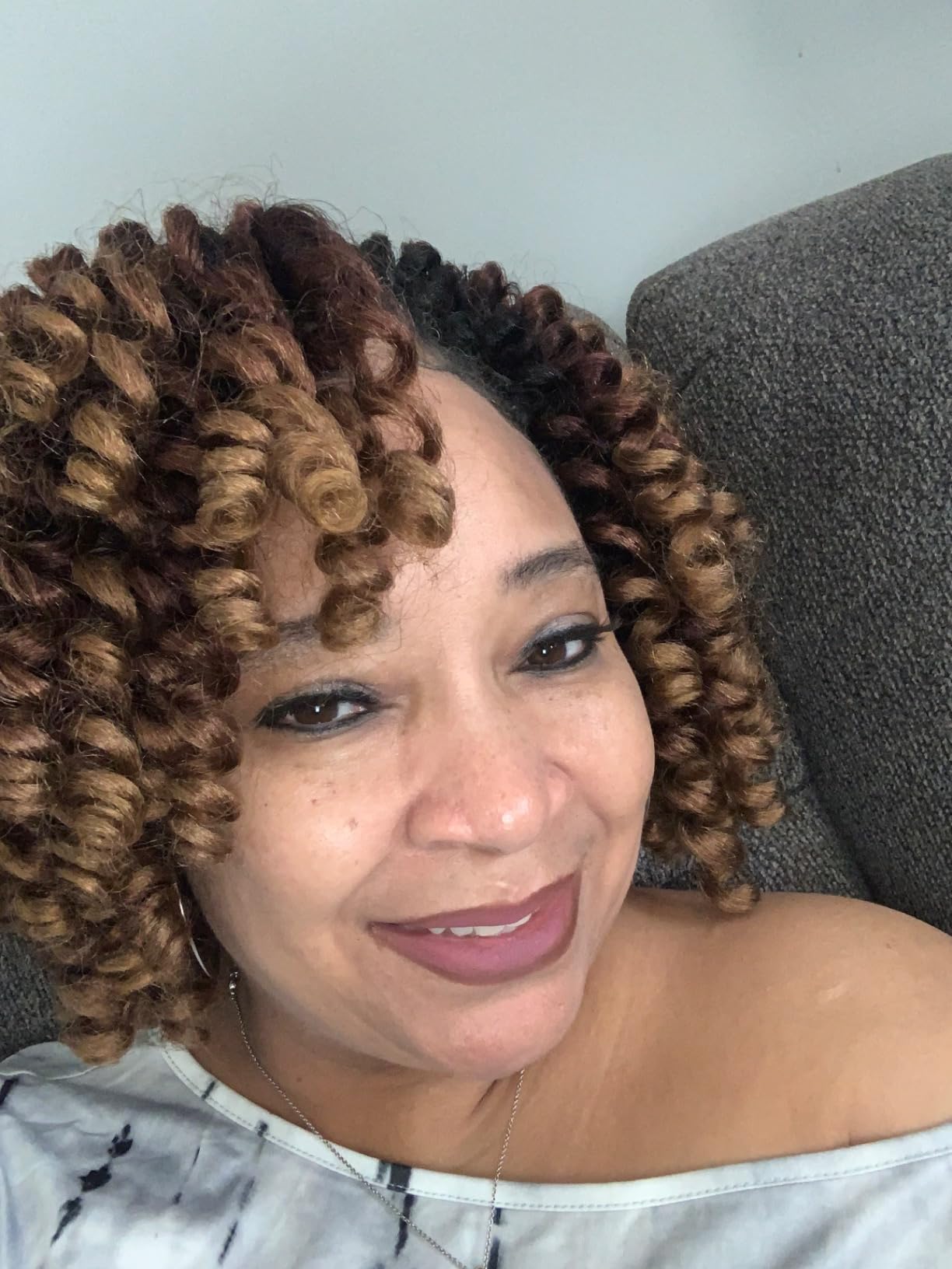 Wand Curl Crochet Hair,8Inch Jamaican Bounce Crochet Hair