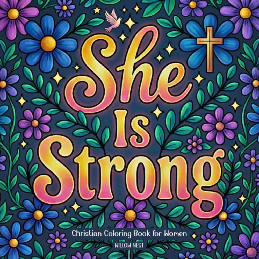 Christian Coloring Book for Women: 40 Faith-Inspired Quotes to Color and Savor