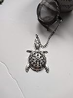 Vista 6 de Infusor de té de tortuga para preparar té suelto