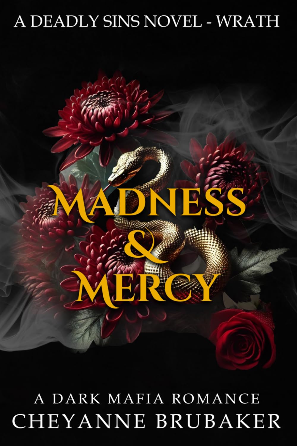 Madness & Mercy: An MM Dark Mafia Romance: 1 (Deadly Sins)
