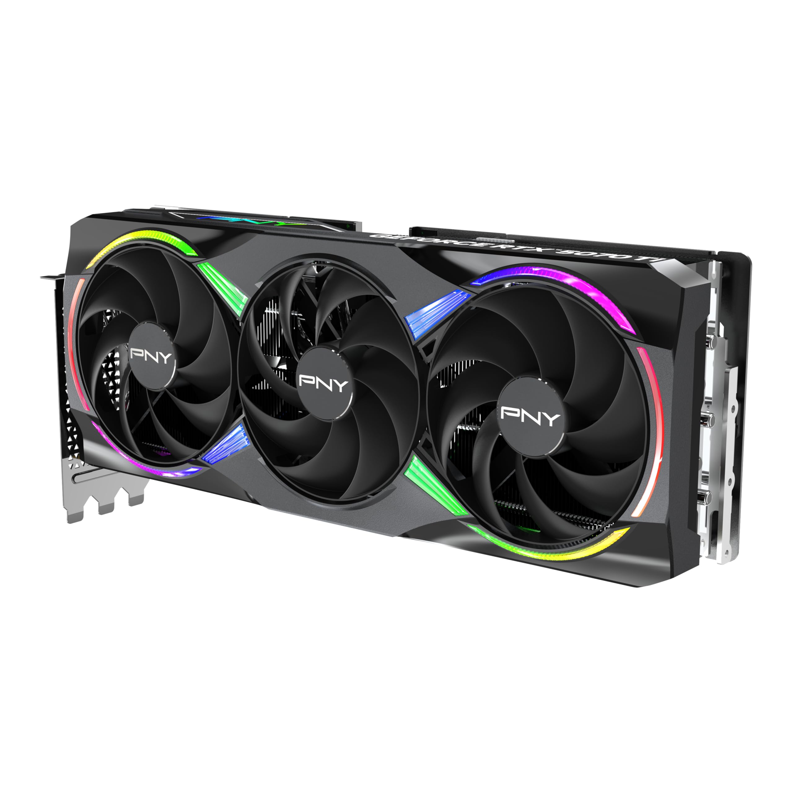 グラフィックボード・グラボ・ビデオカード PNY GeForce RTX 5070 Ti 16GB Amazon | PNY GeFORCE RTX 5070 Ti 16GB Overclocked TripleFan
