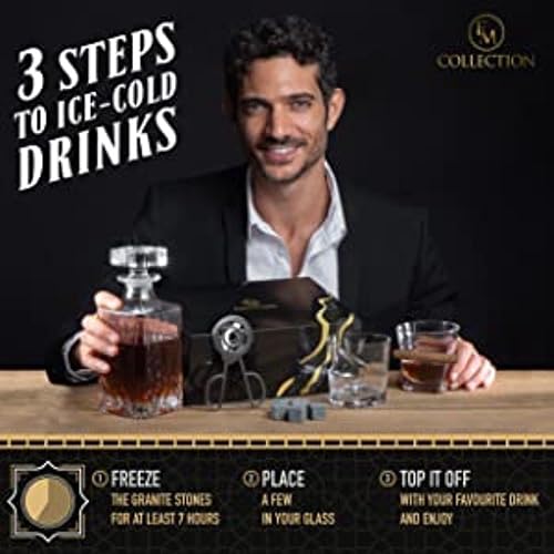 Miniatura 3 de Juego de vasos de cigarro y vasos de whisky