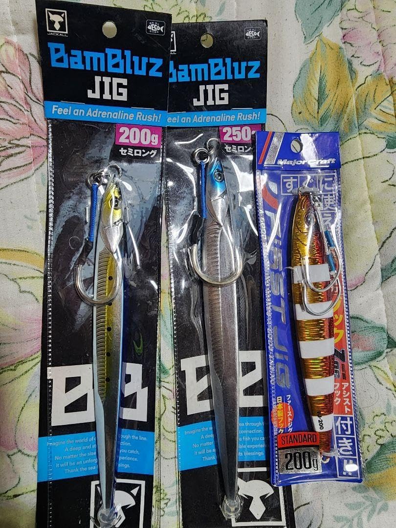 ジグセット ジグセット シマノ スミス エバーグリーン ジグセット