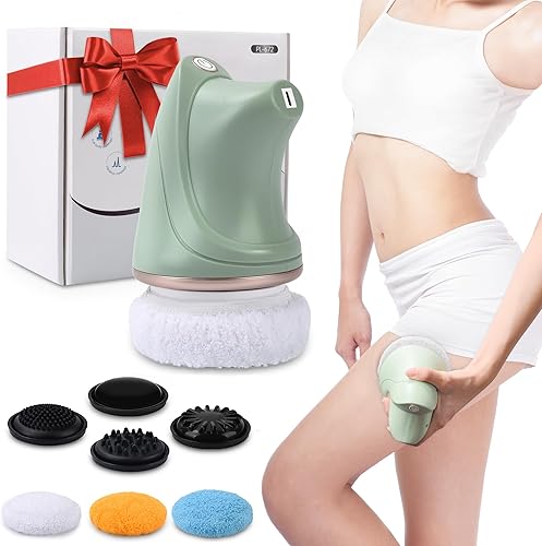 Cuerpo que esculpe el masajeador de las celulitis de la máquina, masajeador eléctrico recargable silencioso