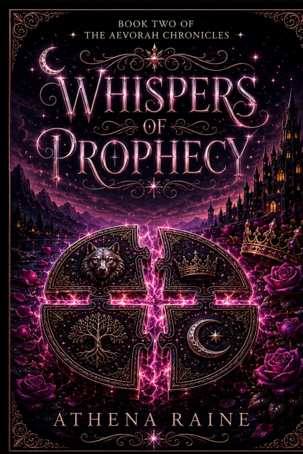 Whispers of Prophecy (The Aevorah Chronicles)