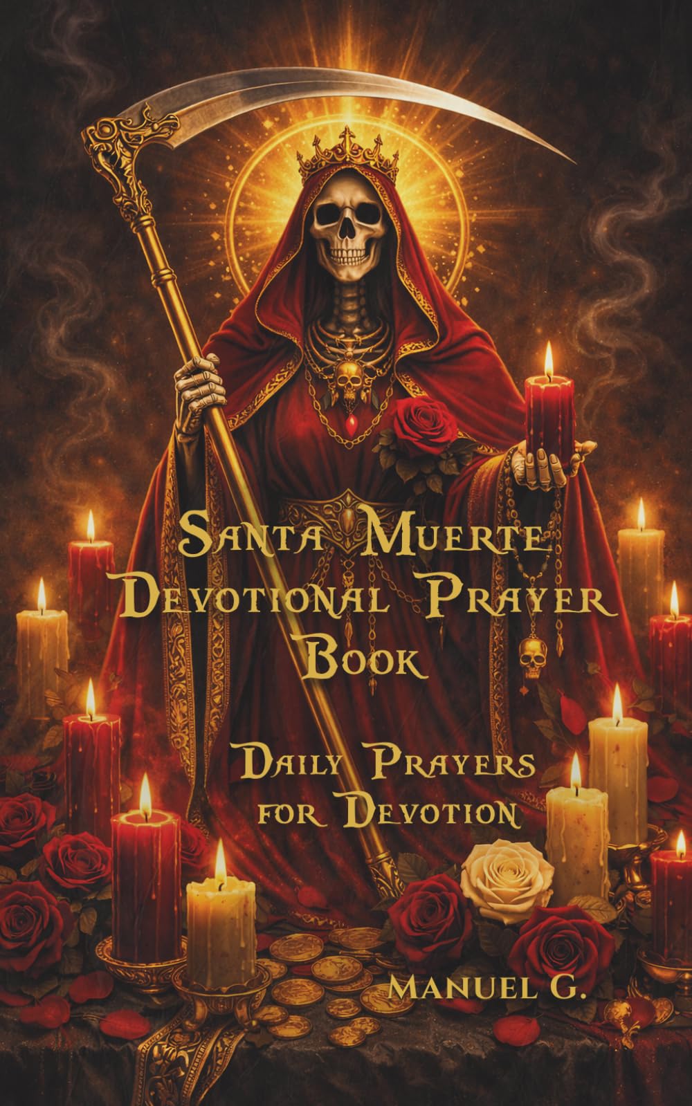 Santa Muerte Devotional Prayer Book: Daily Prayers for Devotion