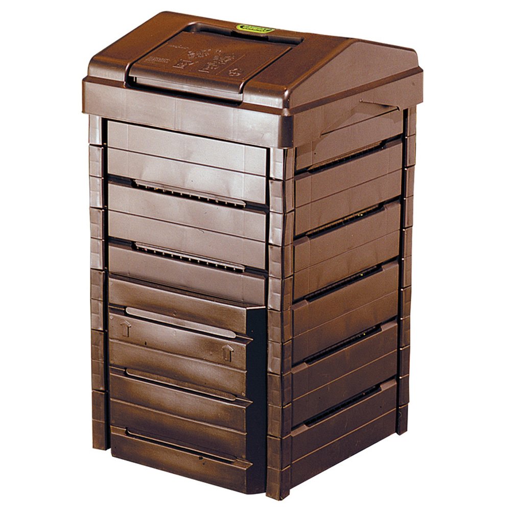 Assembled Bosmere Scepter Compost Bin