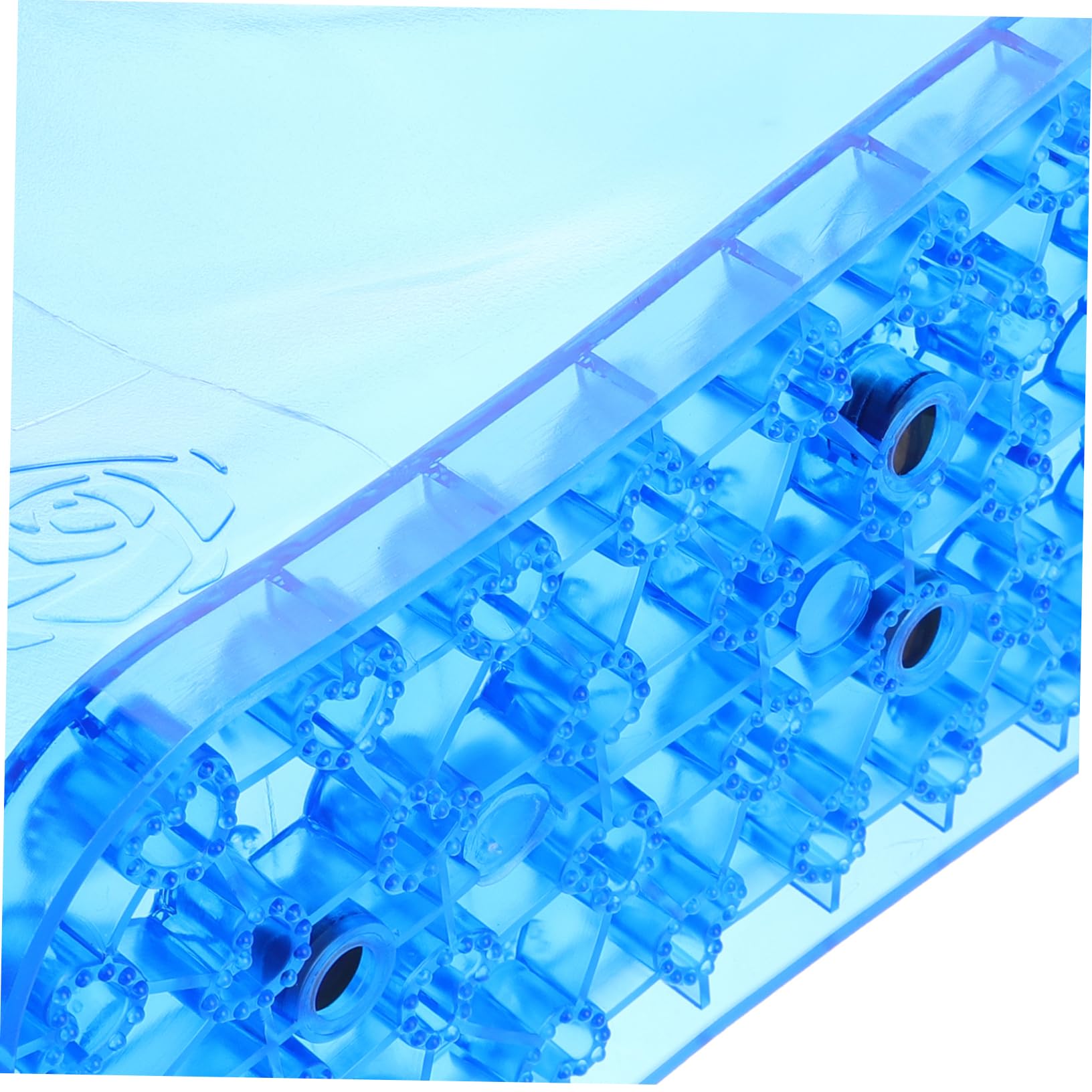 Healeved Vasca per Pediluvio Blu in Pvc, Comoda e Facile da Pulire, per Uso Domestico, Aiuta a Rilassare i Piedi e Alleviare Fastidio