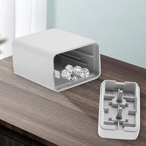 Miniatura 5 de Uonlytech Cargador falso, caja de almacenamiento para guardar objetos de valor