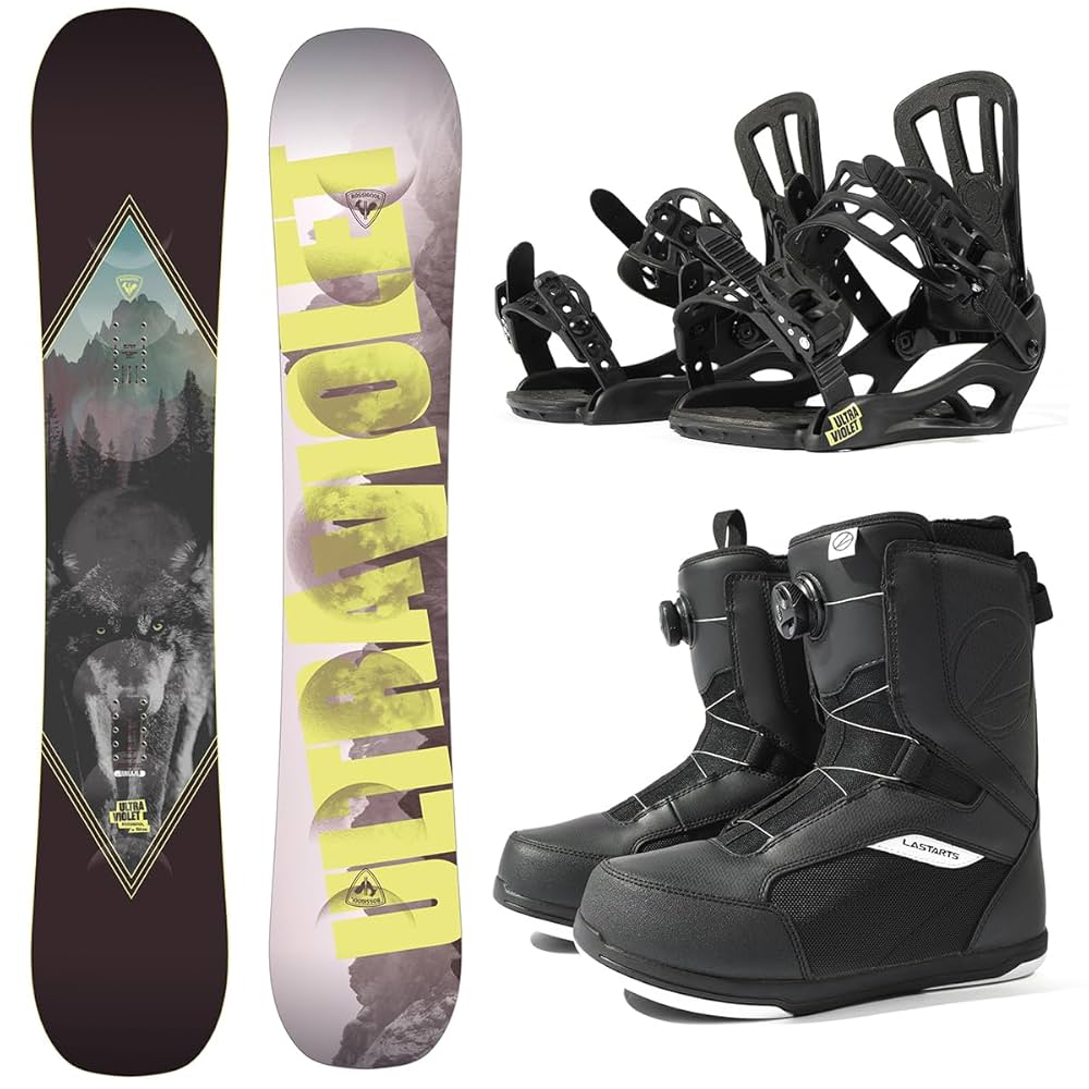 レディース　スノーボード　ロシニョールブーツ　セット ロシニョール スノーボード ブーツ セット レディース用