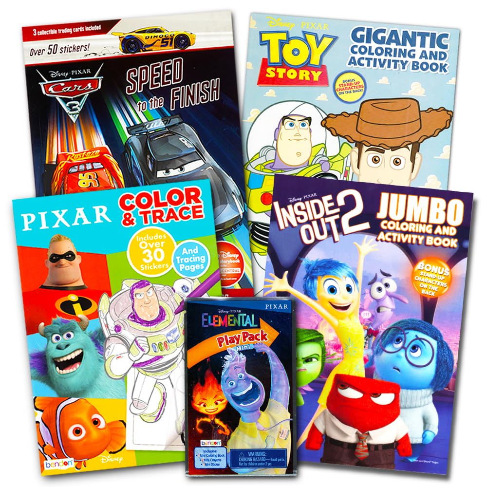 Amazon.com: Disney Pixar Toy Story Coloring Book Ultimate
