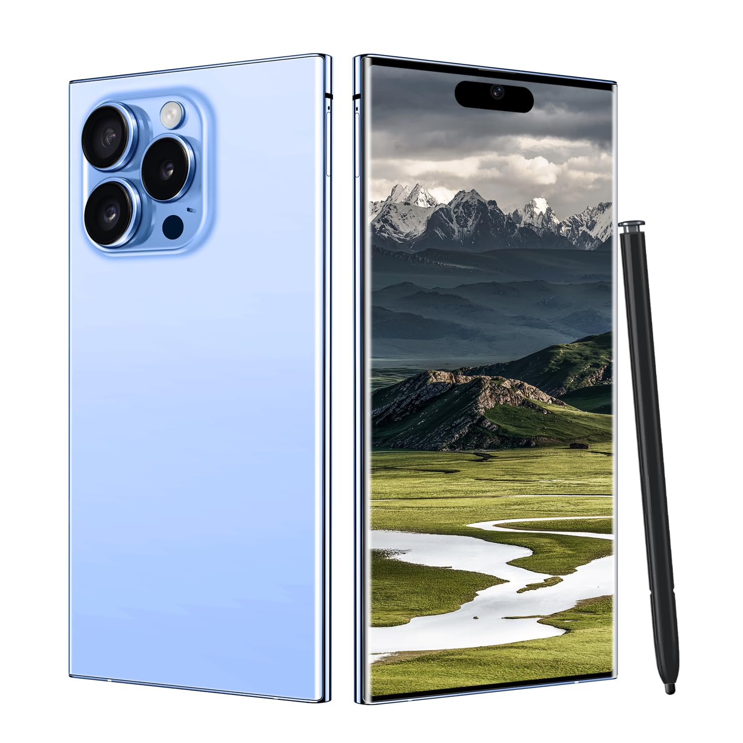 Unlocked Cell Phones 15 Ultra Smartphones 5G Phone Android 13 Mobile Phones with 8GB+256G…