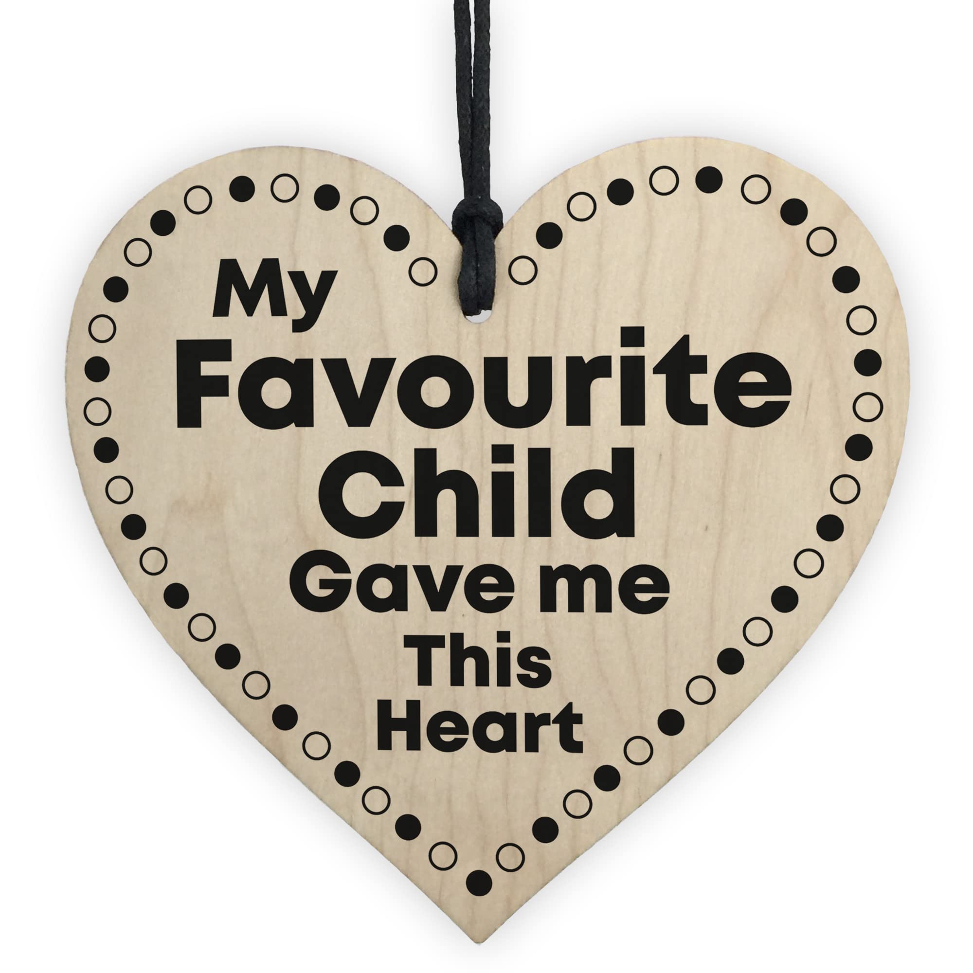 Red Ocean Funny Gift For Mothers Day Birthday Gift For Mum From Daughter Son Favourite Child Humour Joke Gift For Mum