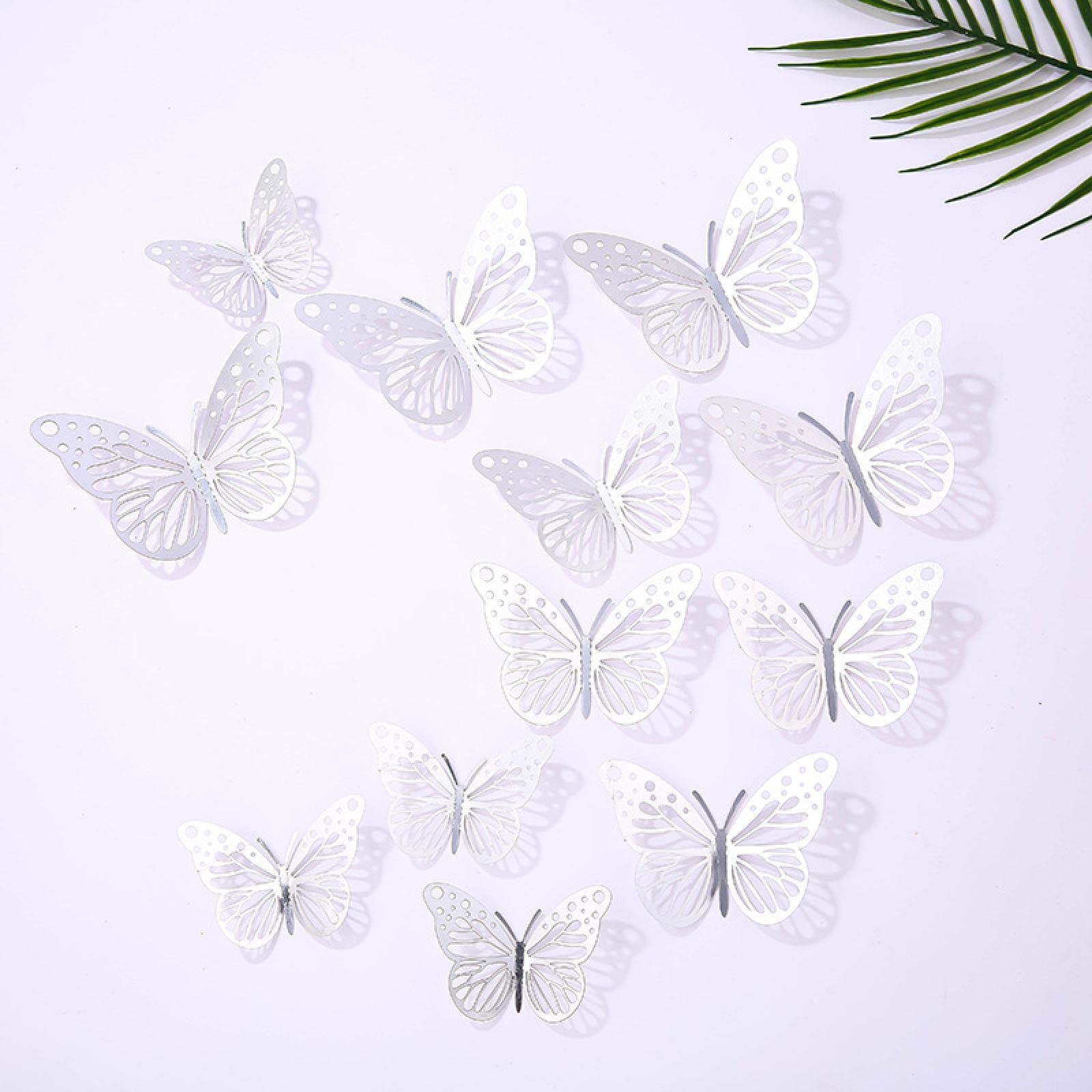 Papillon décoration murale pour embellir un salon vide