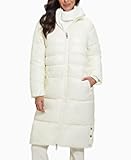 Womens Cortina Hoodie Long Puffer