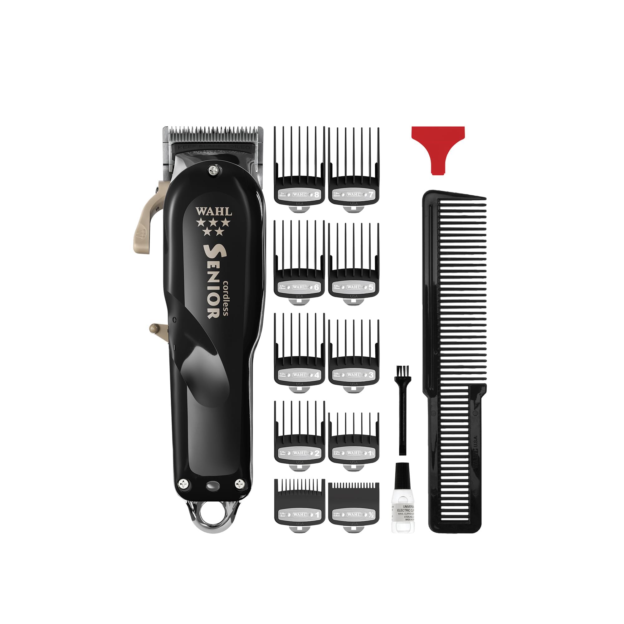 Wahl Professional Cordless Senior Clipper with Adjustable Blade