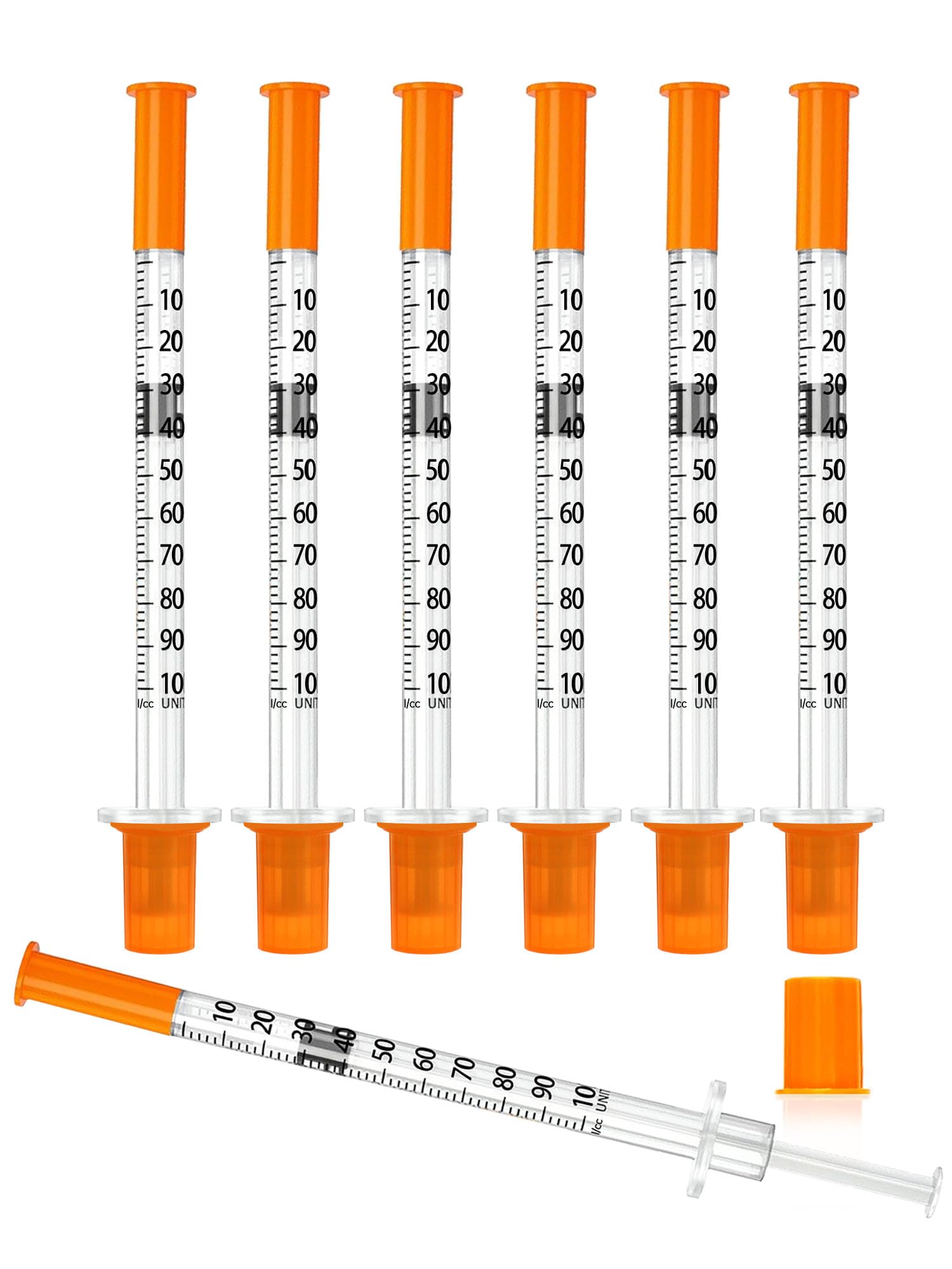 1mL/cc 29G 1/2-Inch 12.7mm Lab Syringe, Individually Wrapped, Scientific Use, Pack of 100 — Amazon image 6
