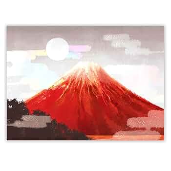 Amazon.co.jp: 開運アート 運気上昇 絵画 ＜ キャンバスアート