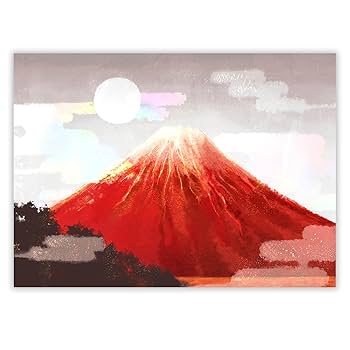 Amazon.co.jp: 開運アート 運気上昇 絵画 ＜ キャンバスアート