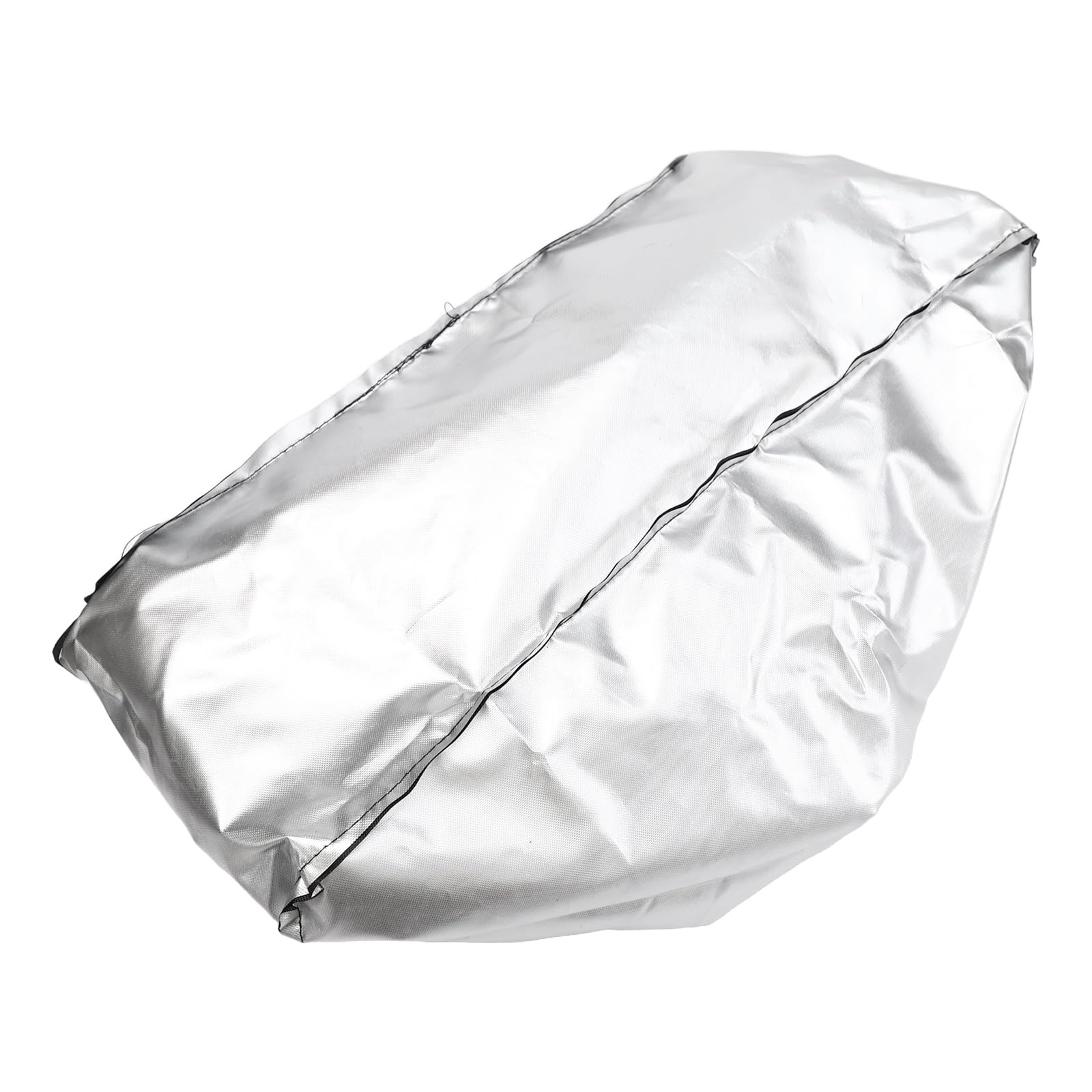 Copertura resistente per verricello 48 x 19 x 24 cm, impermeabile e antipolvere, per verricelli elettrici fino a 7.937,9 kg, modello 9719, in tessuto Oxford nero (nero)