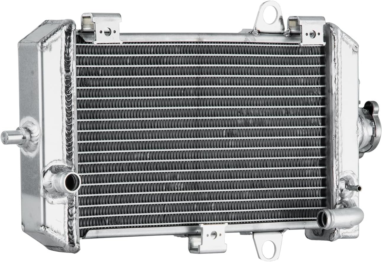 ATV 1 Core Aluminum Radiator for 2006-2014 YAMAHA RAPTOR 700 700R YFM700 YFM YFM7