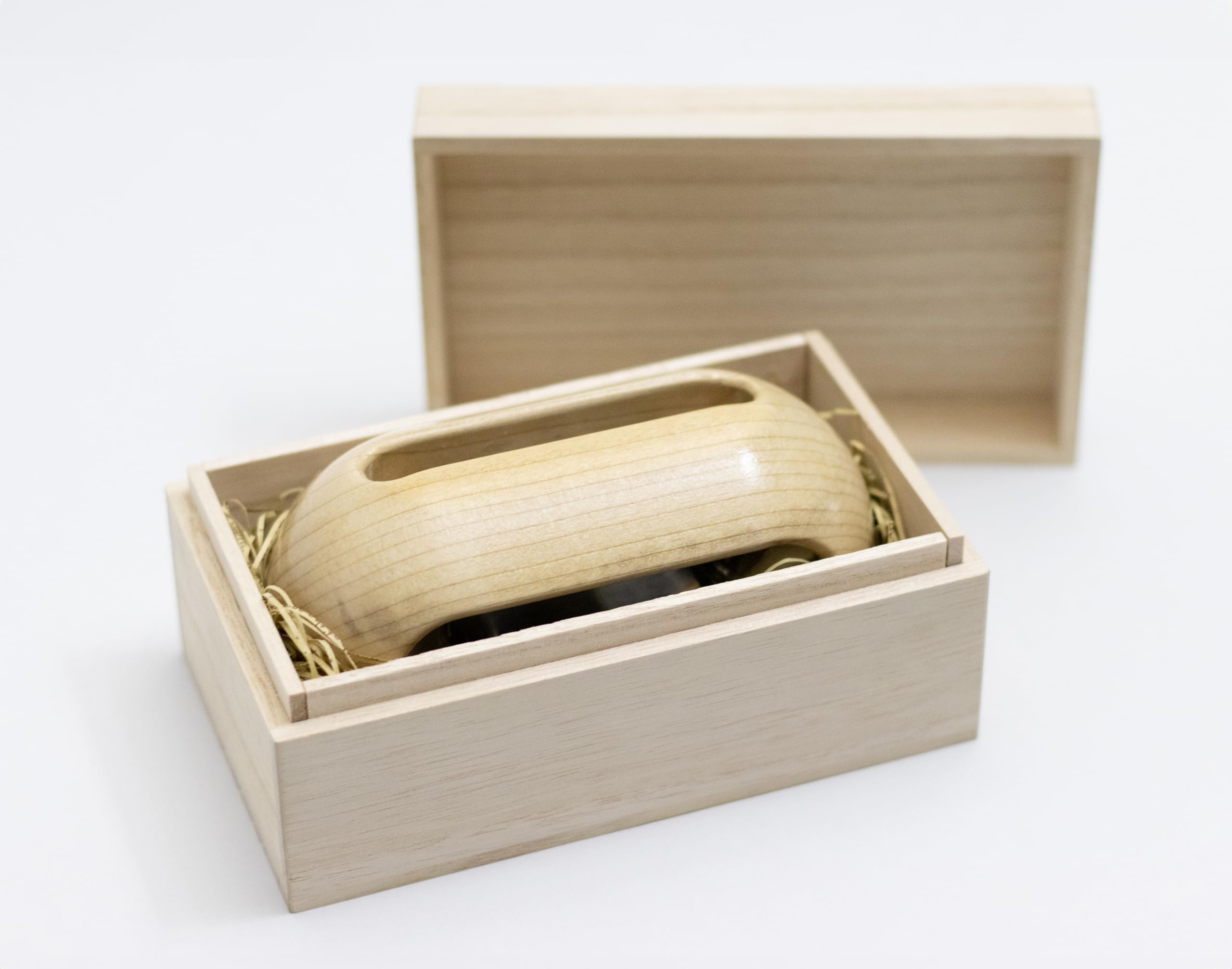 Amazon | 【OKUDAKE】無電源 スマホスピーカー 置くだけ 木製 金属製