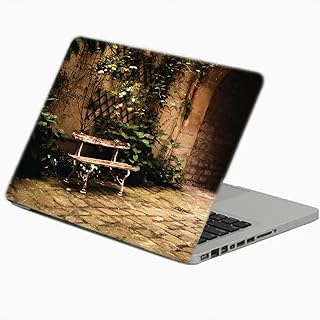 TAT Stains Liquid Texture Printed Laptop Sticker Multicolour-15.6 inch-4651