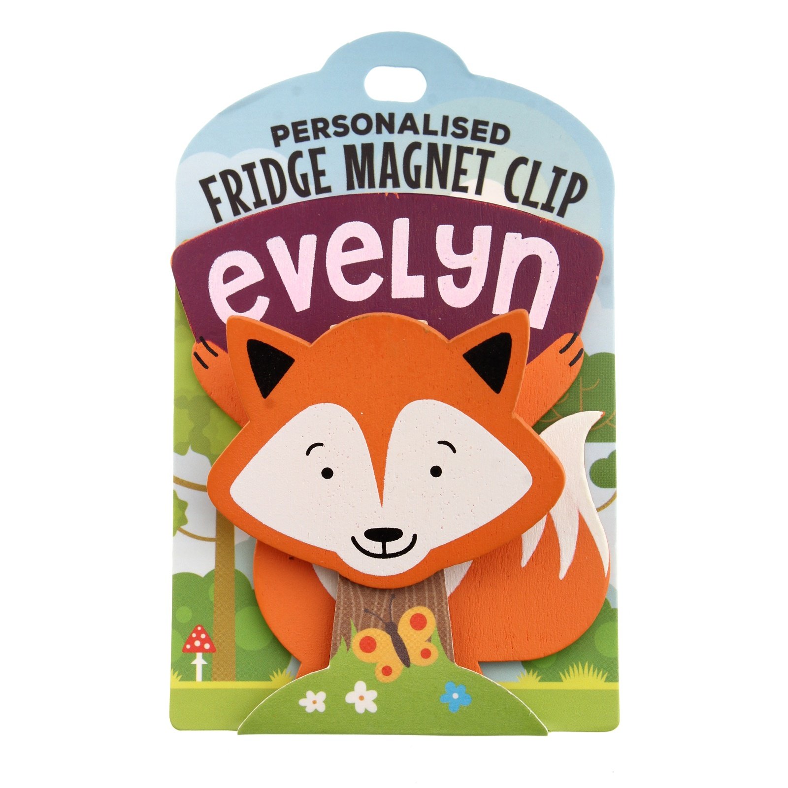 History & Heraldry Fridge Magnet Clip Evelyn