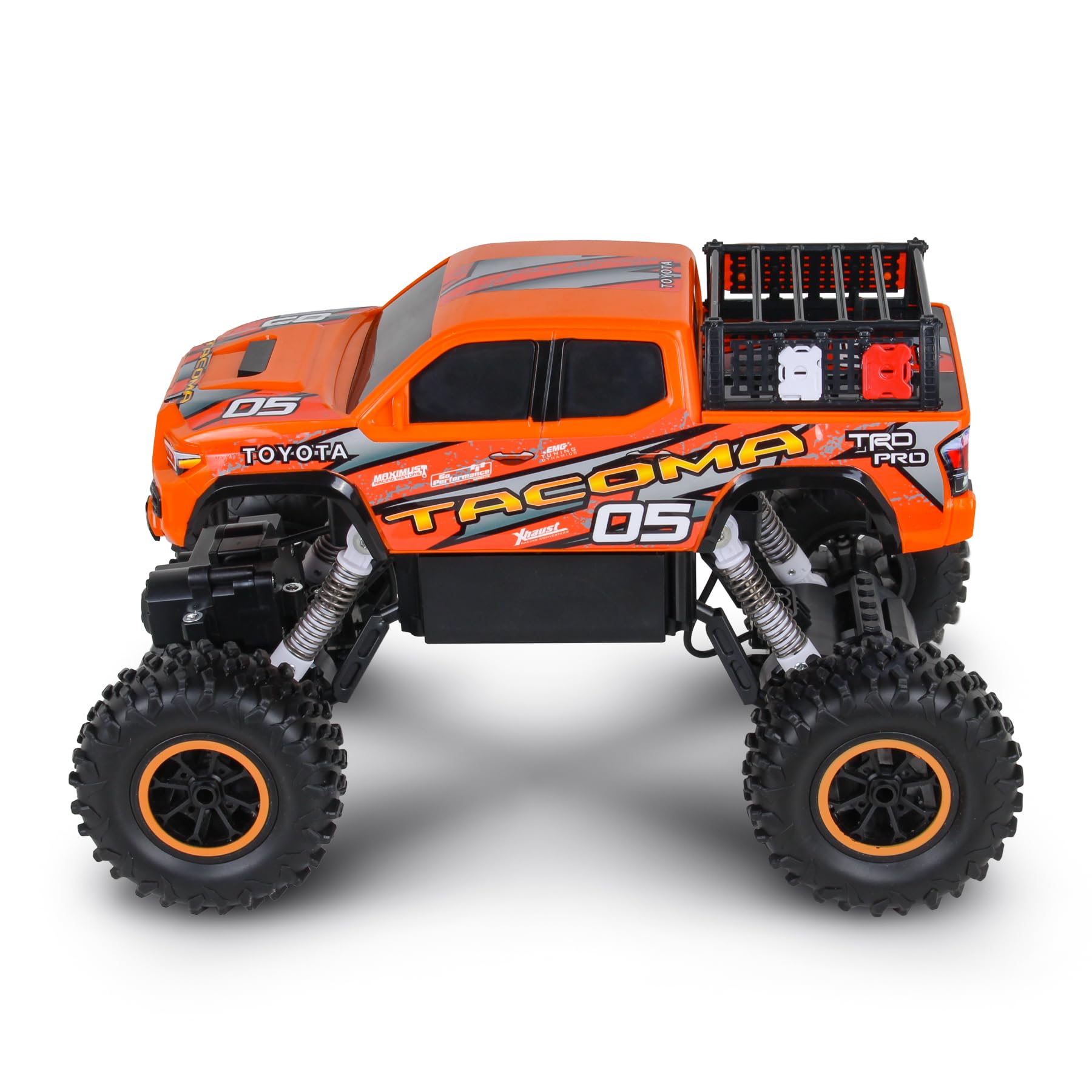 Amazon.com: NKOK Ready to Run Mean Machines R/C Rock Crawler