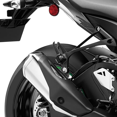 Miniatura 8 de TCT-MOTORPARTS Reposapiés trasero Estriberas Pasajero para Kawasaki ZZR1400 ZX14 2006-2013 2012 NINJA 250R EX250 08-13