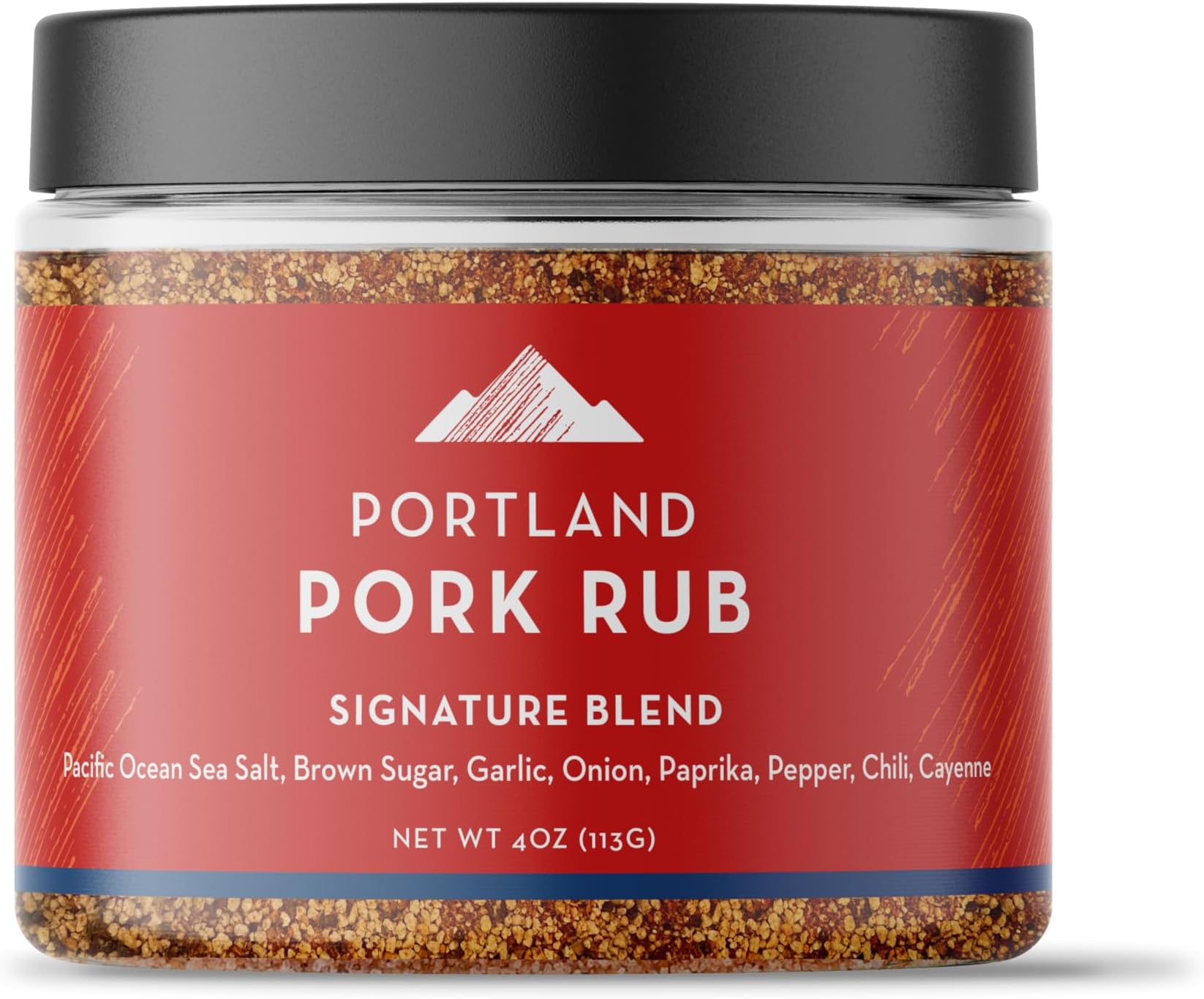 Pork Rub BBQ Spice Blend: Signature All-Purpose Barbecue Seasoning - Sweet, Smoky, & A Touch of Heat - Non-GMO, 4 Oz (Pack of 1)