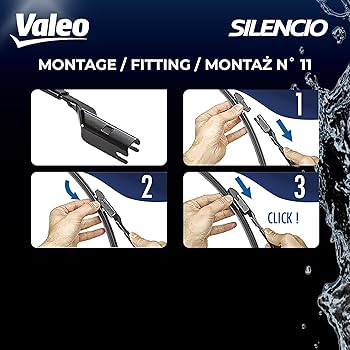 Amazon.com: Valeo 574709 (VM389) Silencio X-TRM Wiper Blade