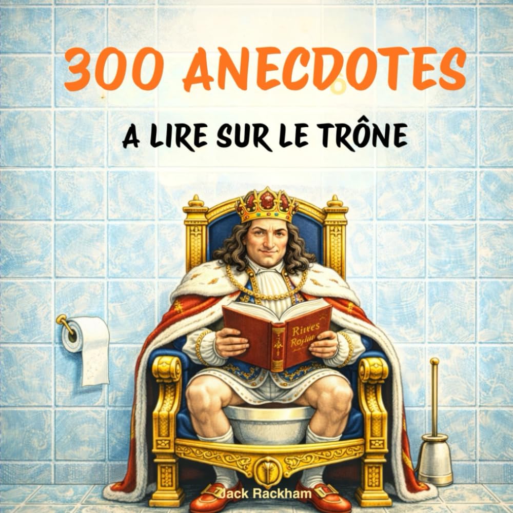 300 anecdotes royales à lire sur le trône: Histoires vraies, courtes et savoureuses de l’Histoire de France