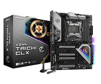Amazon | ASRock Intel X299チップセット搭載 ATX マザーボード