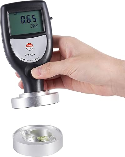 Miniatura 2 de WA-60A - Medidor de actividad acuática (rango de medición de 0 a 1 AW, con pantalla LCD)