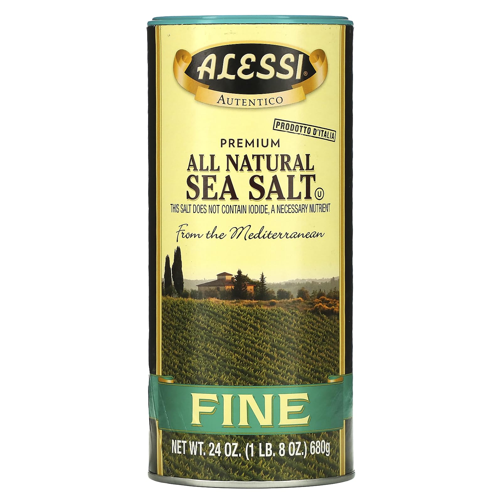 Alessi Sea Salt Fine, 24 oz